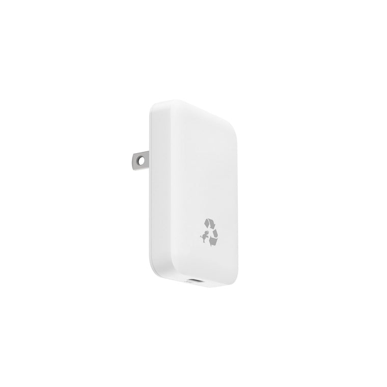 NBALPD30WSL1C11544 Wally Ultra 30W Single USB-C Wall Charger White