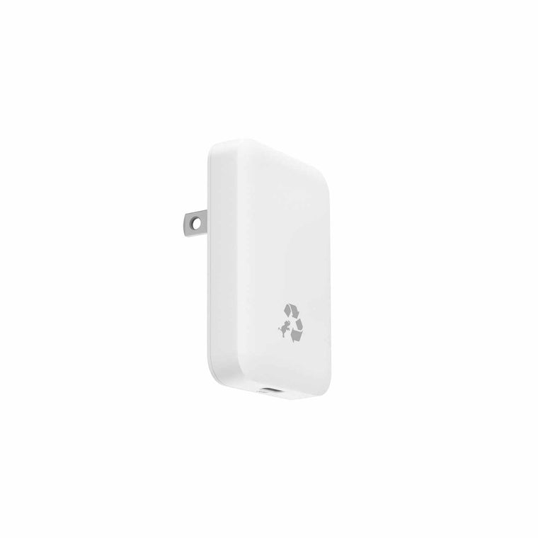 Nimble Wally Ultra Wall Charger 30W PD/PPS/GAN USB-C White