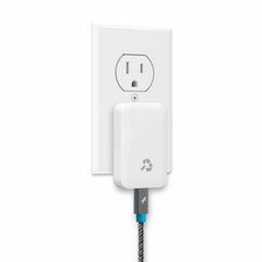 Nimble Wally Ultra Wall Charger 30W PD/PPS/GAN USB-C White