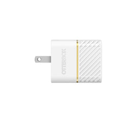 OtterBox Premium Fast Charge Power Delivery Wall Charger USB-C 30W GaN White