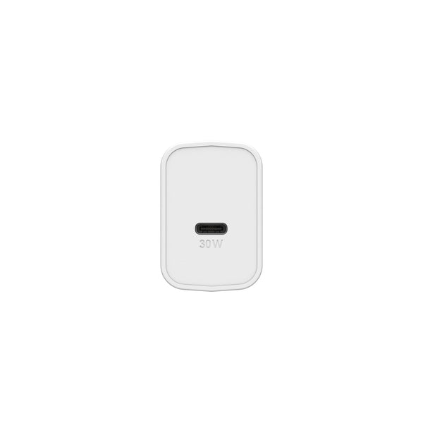 OtterBox Premium Fast Charge Power Delivery Wall Charger USB-C 30W GaN White