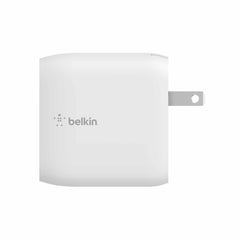 Belkin BoostCharge Dual USB-C PD 40W Wall Charger White