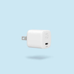 Nimble Wally SubNano Wall Charger 20W PD/PPS/GAN USB-C White