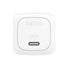Belkin BoostCharge Compact Wall Charger 20W PD USB-C White