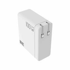 Blu Element Wall Charger Multi Port GaN 100W PD & QC3 Black