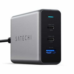 STTC100GM 100W USB-C PD GaN Compact Charger Space Gray