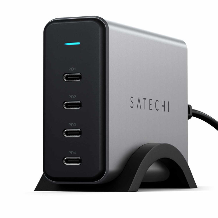 Satechi Multi Charger 165W GaN Space Grey