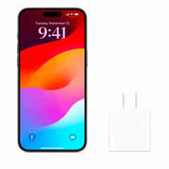 Apple 20W USB-C Power Adapter White