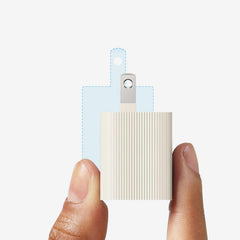 Anker Nano Wall Charger 30W USB-C White with USB-C Brained 3ft Cable