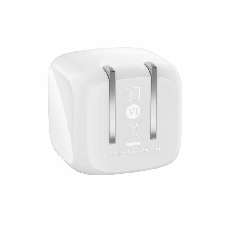 Belkin BoostCharge Compact Wall Charger 30W PPS USB-C White