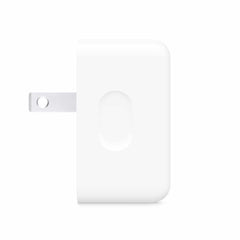 Apple Wall Charger Compact 35W Dual Port USB-C White