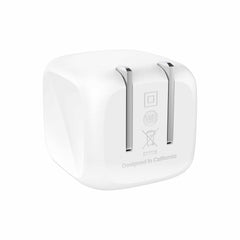 Belkin BoostCharge Compact Wall Charger 45W PD USB-C White