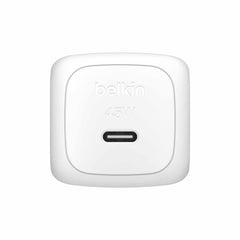 Belkin BoostCharge Compact Wall Charger 45W PD USB-C White