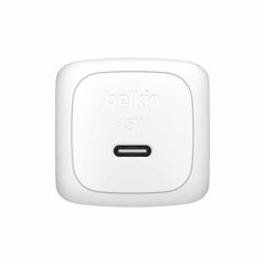 Belkin BoostCharge Compact Wall Charger 45W PD USB-C White