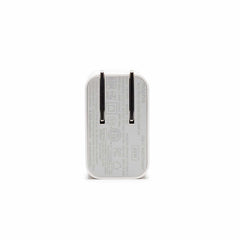 mophie Wall Charger 70W PD 2-Port USB-C White