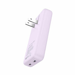 Avana Wall Charger 40W USB-C + USB-C Lavender