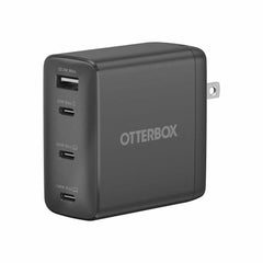 OtterBox Premium Wall Charger 140W 4-Port 3xUSB-C/USB-A Black