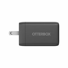 OtterBox Wall Charger 67W 3-Port 2xUSB-C/USB-A Black
