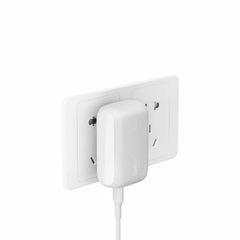 Belkin BoostCharge Dual Wall Charger 42W USB-A/USB-C White
