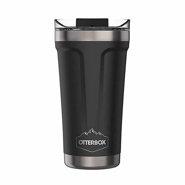 7759418 Elevation Tumbler w/Lid 16 OZ Silver Panther (Black)