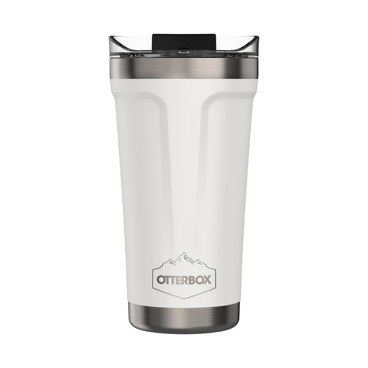 7764086 Elevation Tumbler w/Lid 16 OZ Ice Cap (White)