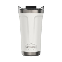 OtterBox Elevation Tumbler with Closed Lid 16 OZ Ice Cap (White)
