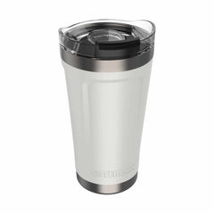 OtterBox Elevation Tumbler with Closed Lid 16 OZ Ice Cap (White)