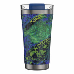 OtterBox Elevation Tumbler with sealed Lid 16 OZ Steel Wave