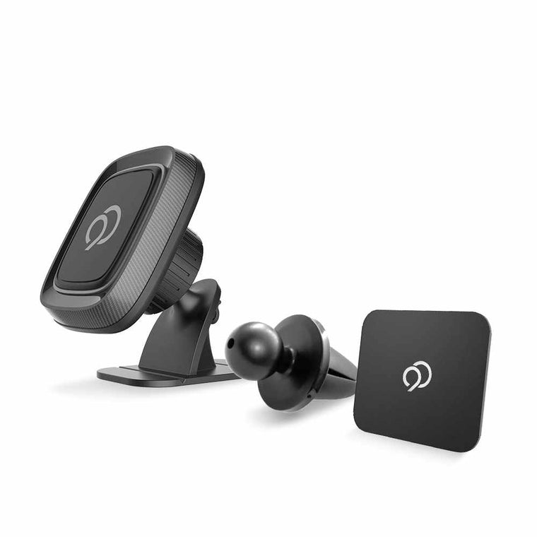 NIMN9GTCMSMBK Magnetic Car Mount Dash and Vent V2 Black