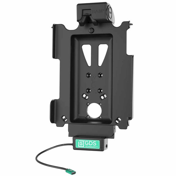 RAM Mounts GDS Vehicle USB-C High Speed Dock Intelliskin NG for iPad Pro 11 2024/2022/2021/2020/2018/iPad Air 5th Gen/4th Gen