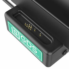RAM Mounts GDS Vehicle USB-C High Speed Dock Intelliskin NG for iPad Pro 11 2024/2022/2021/2020/2018/iPad Air 5th Gen/4th Gen
