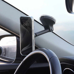 iOttie iTap 3 MagSafe Compatible Dash and Windshield Mount with Adapter Ring Black