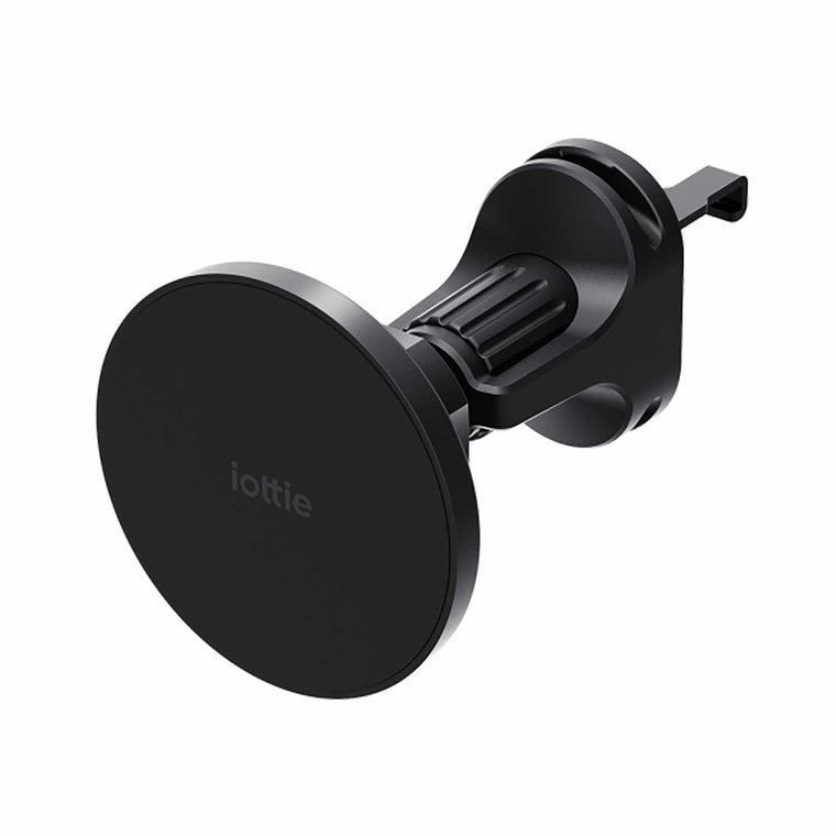 iOttie iTap 3 MagSafe Compatible Air Vent Mount with Adapter Ring Black