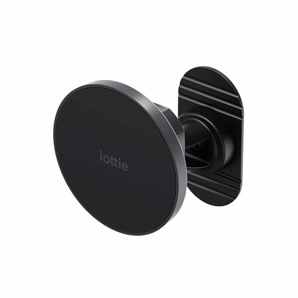 iOttie iTap 3 MagSafe Compatible Flush Mount with Adapter Ring Black