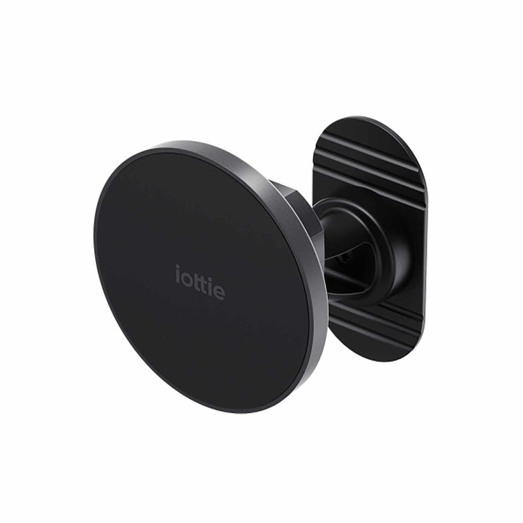 iOttie iTap 3 MagSafe Compatible Flush Mount with Adapter Ring Black