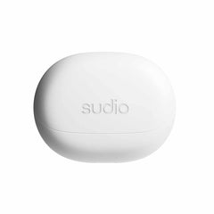 Sudio E4 Pro True Wireless ANC Headphones White
