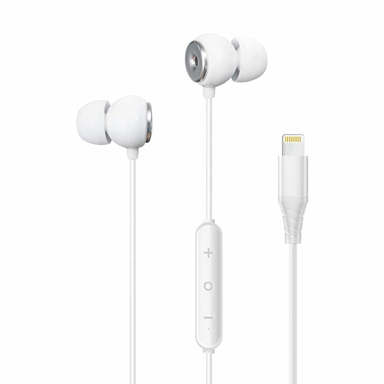 ETHSELTW UltraBuds SE Lightning Earbuds White