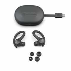 JLab Go Air Sport True Wireless Earbuds Graphite