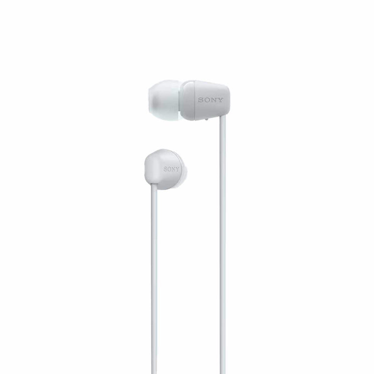 Sony Wireless In Ear Headphones White