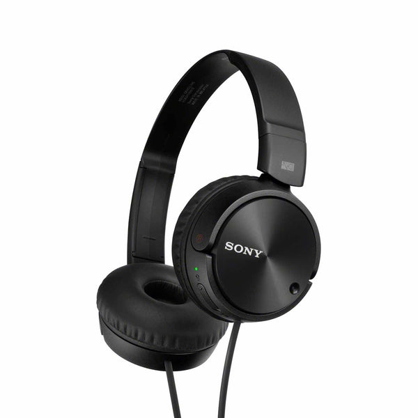 MDRZX110NC Over Ear Noise Cancelling Headphones Black