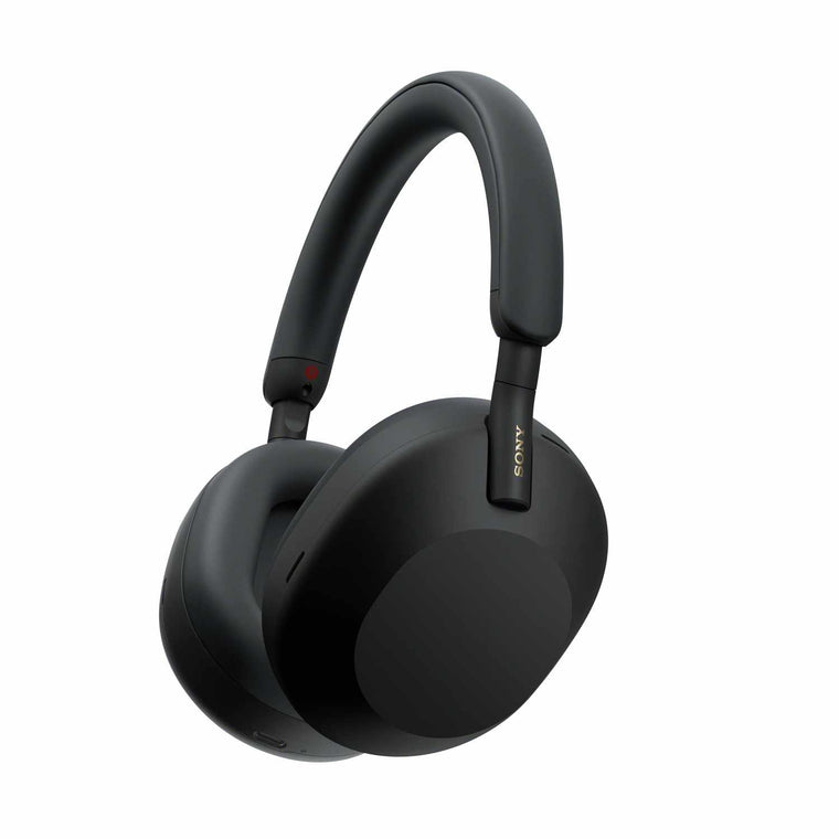 WH1000XM5B Wireless Noise Cancelling Over Ear Headphones Black
