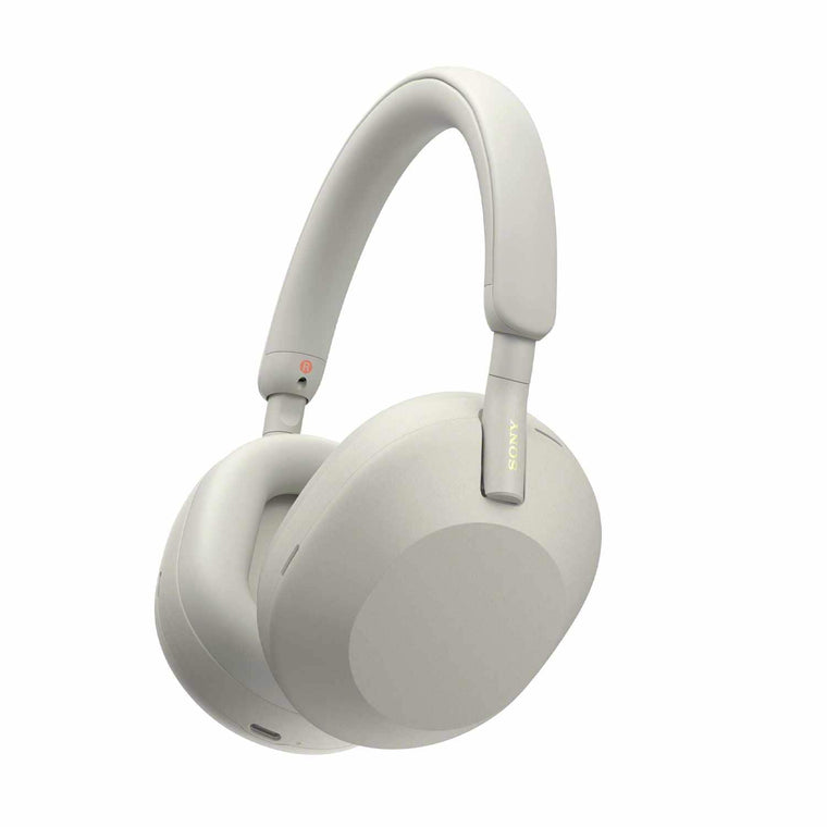 WH1000XM5S Wireless Noise Cancelling Over Ear Headphones White
