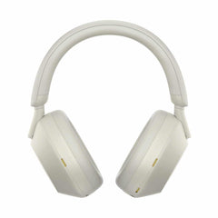 WH1000XM5S Wireless Noise Cancelling Over Ear Headphones White