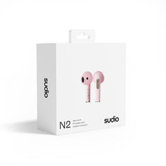 N2PNK N2 Wireless Earbuds Pink