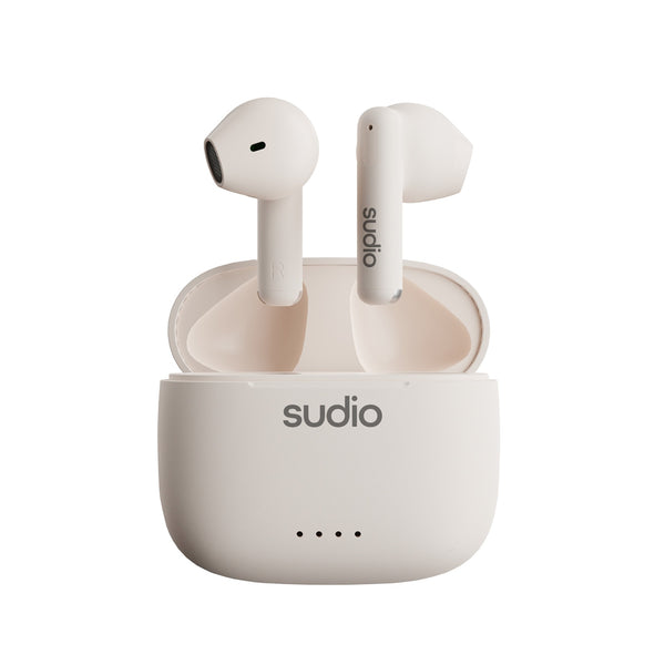 Sudio A1 True Wireless Earbuds Snow White
