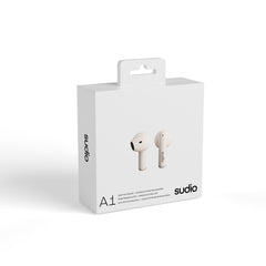 Sudio A1 True Wireless Earbuds Snow White