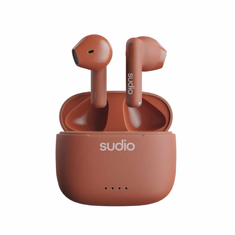 Sudio A1 True Wireless Earbuds Sienna