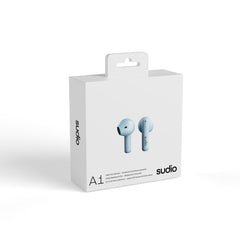 Sudio A1 True Wireless Earbuds Blue