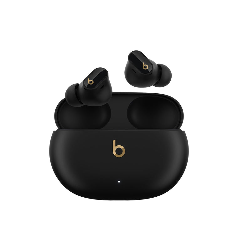 Beats by Dre Studio Buds + True Wireless Noise Cancelling Earbuds Black/Gold