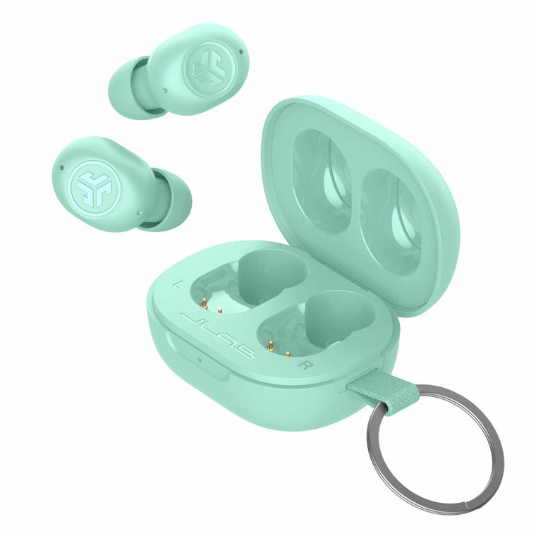 JLab JBuds Mini True Wireless Earbuds Mint